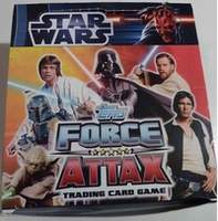 Star Wars Force Attax - The Saga Movie Edition - Allemagne